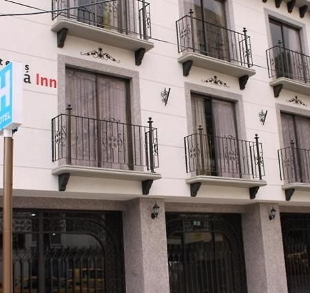 Hoteles Bogota Inn Park Way Exterior foto