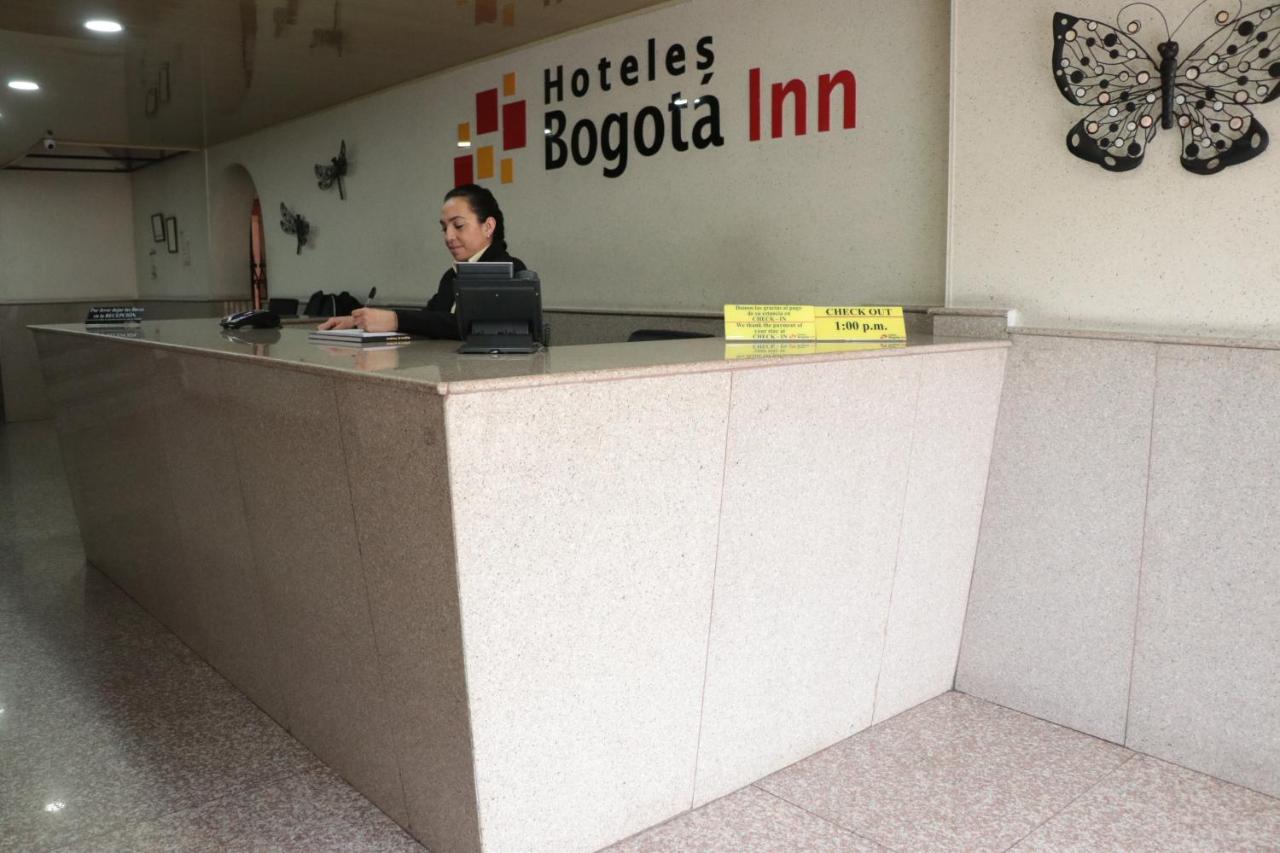 Hoteles Bogota Inn Park Way Exterior foto