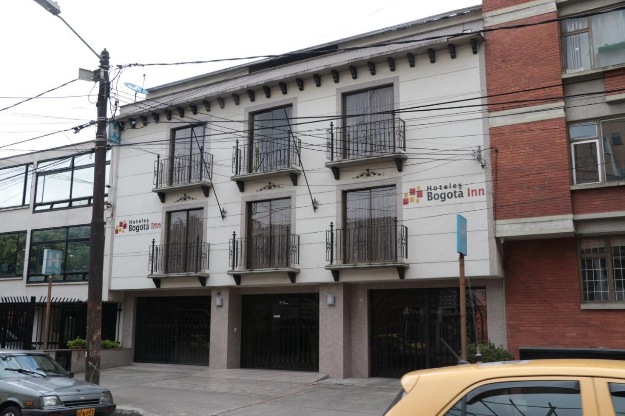 Hoteles Bogota Inn Park Way Exterior foto