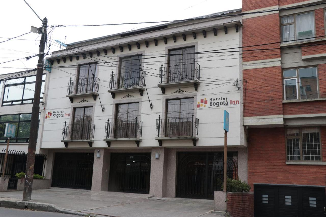 Hoteles Bogota Inn Park Way Exterior foto