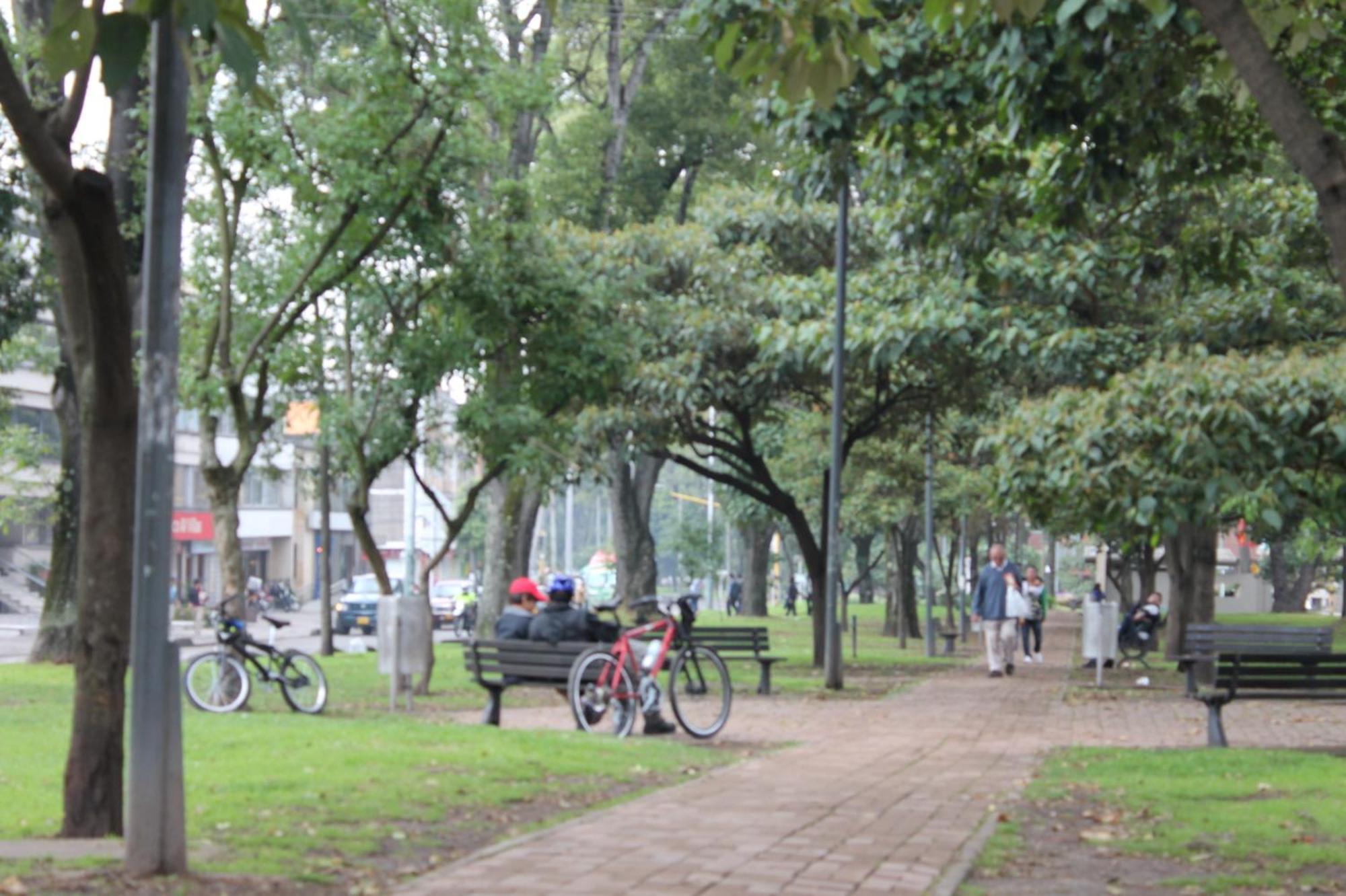 Hoteles Bogota Inn Park Way Exterior foto