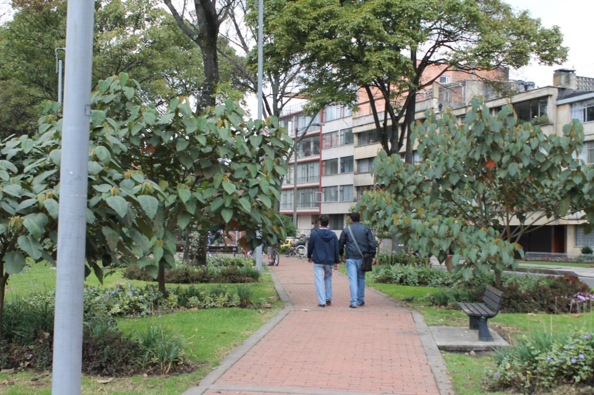 Hoteles Bogota Inn Park Way Exterior foto