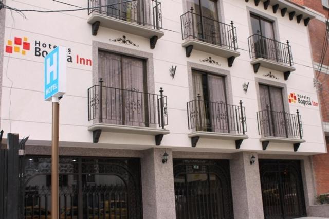 Hoteles Bogota Inn Park Way Exterior foto