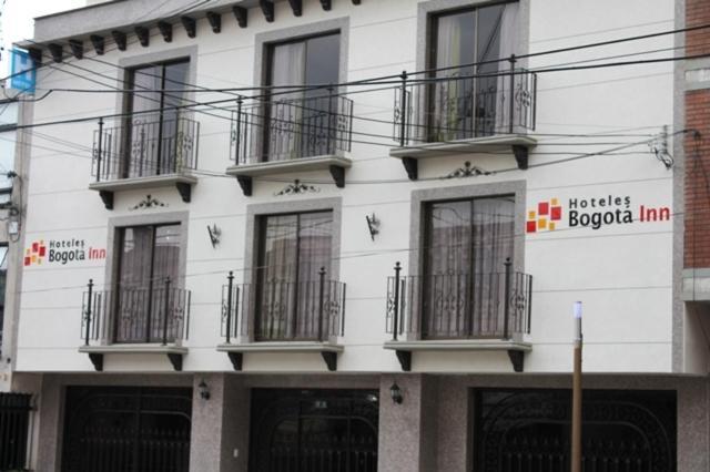 Hoteles Bogota Inn Park Way Exterior foto