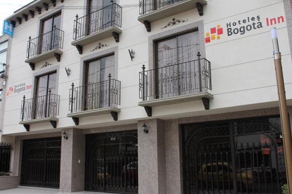 Hoteles Bogota Inn Park Way Exterior foto